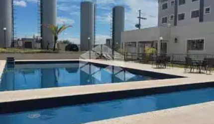 Apartamento 02 dormitório com 01 vaga de garagem à venda no condomínio Residencial Porto Itapuã - Alvorada