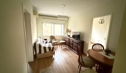 Apartamento 1 dormitório semi mobiliado no bairro São João