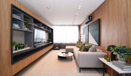 Apartamento com 3 dormitórios/quartos e sendo 3 suítes A Venda - Jardim Atlântico, Florianópolis SC