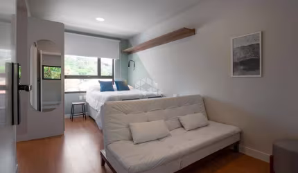 Studio novo mobiliado com 16 m². Carvoeira - Florianópolis SC