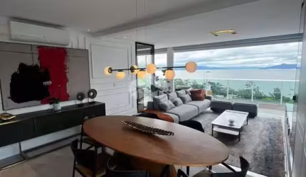 Cobertura com vista panorâmica mobiliada com 3 suítes - Agronômica - Florianópolis/SC