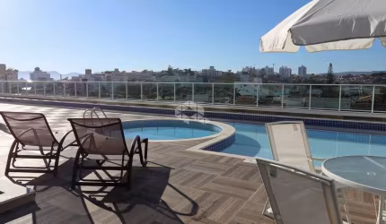 Apartamento mobiliado A Venda -  Barreiros, São José SC