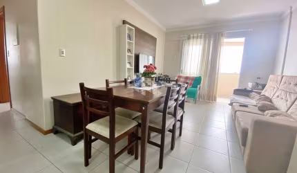 Apartamento com 2 dormitórios sendo 1 suíte em Barreiros - São José - SC