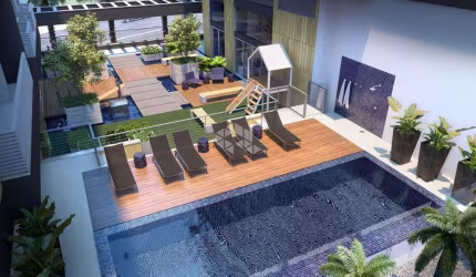 APARTAMENTO COM 3 SUÍTES 2 VAGAS DE GARAGEM E 1 HOBBY BOX NO ESTREITO EM FLORIANÓPOLIS - SC