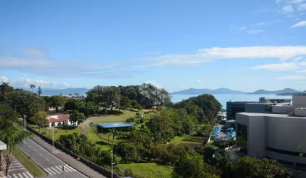 Apartamento 3 dormitórios com vista mar