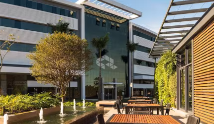 Sala comercial com 54,37 m², 1 vaga de garagem rotativa - SC 401 - Saco Grande