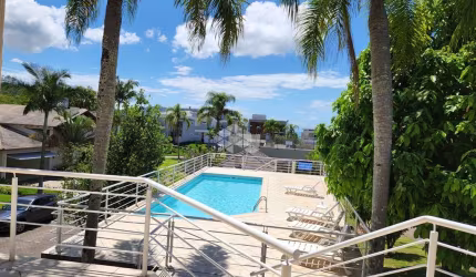Excelente terreno em condominio, com área de 794,09 m² no bairro Córrego Grande em Florianópolis/SC.