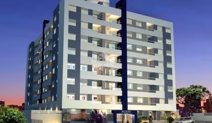Apartamento com 2 quartos sendo 1 suíte, 2 vagas de garagem em Capoeiras, Florianópolis/SC.
