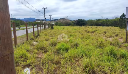 TERRENO PLANO COM 950,18 m² NO BAIRRO SERTÃO DO IMARUIM EM SÃO JOSÉ/SC