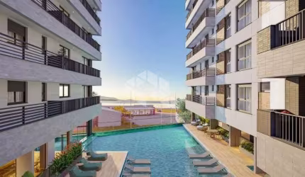 APARTAMENTO COM 3 QUARTOS SENDO 1 SUÍTE E 2 DEMI-SUÍTES 2 VAGAS DE GARAGEM NO BAIRRO PRAIA COMPRIDA EM SÃO JOSÉ/SC