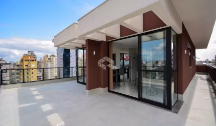 APARTAMENTO LOFT 1 QUARTO SENDO SUÍTE 1 VAGA DE GARAGEM NO CENTRO DE FLORIANÓPOLIS/SC