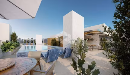 APARTAMENTO EM CONSTRUÇÃO COM 2 QUARTOS SENDO 1 SUÍTE NO BAIRRO NOSSA SENHORA DO ROSÁRIO EM SÃO JOSÉ/SC