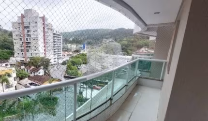 APARTAMENTO SEMIMOBILIADO COM 4 QUARTOS SENDO 1 SUÍTE NO BAIRRO ITACORUBI EM FLORIANÓPOLIS/SC