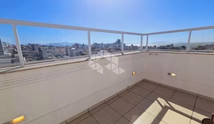 COBERTURA COM 4 QUARTOS SENDO 3 SUÍTES E 3 VAGAS DE GARAGEM NO BALNEÁRIO DO ESTREITO EM FLORIANÓPOLIS/SC