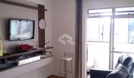APARTAMENTO MOBILIADO COM 1 QUARTO NO BAIRRO KOBRASOL EM SÃO JOSÉ/SC