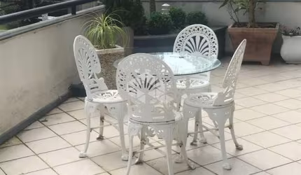 APARTAMENTO GARDEN COM 4 QUARTOS E LOCALIZAÇÃO PRIVILEGIADA NO CENTRO DE FLORIANÓPOLIS/SC