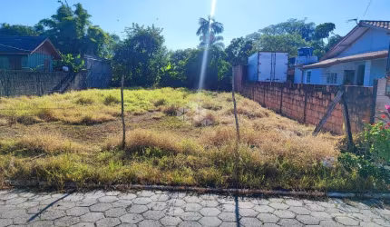 TERRENO PRONTO PARA CONSTRUIR NO ARIRIÚ DA FORMIGA EM PALHOÇA/SC