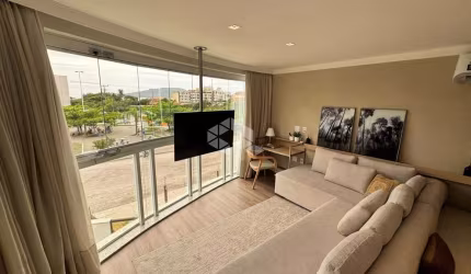 APARTAMENTO DECORADO VISTA MAR COM 2 SUÍTES E 1 VAGA DE GARAGEM NO BAIRRO INGLESES EM FLORIANÓPOLIS/SC