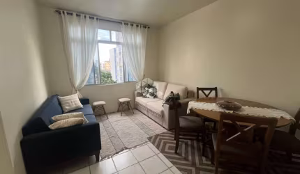 APARTAMENTO COM 2 QUARTOS E 1 VAGA DE GARAGEM NO BALNEÁRIO EM FLORIANÓPOLIS/SC