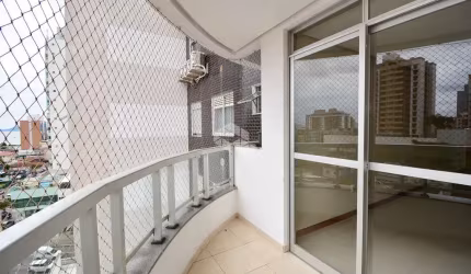 APARTAMENTO DE 2 QUARTOS SENDO 1 SUÍTE E 1 VAGA DE GARAGEM NO ESTREITO COM VISTA PANORÂMICA E SACADA GOURMET