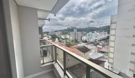 APARTAMENTO MODERNO DE 3 QUARTOS SENDO 1 SUÍTE COM 1 VAGA DE GARAGEM E VISTA PANORÂMICA NA CARVOEIRA FLORIANÓPOLIS