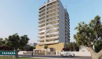 APARTAMENTO COM 2 QUARTOS 1 SUÍTE E VISTA PARA O MAR EM BARREIROS SÃO JOSÉ/SC