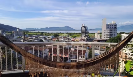COBERTURA COM 3 QUARTOS SENDO 1 SUÍTE 2 VAGAS E VISTA MAR SACO DOS LIMÕES FLORIANÓPOLIS