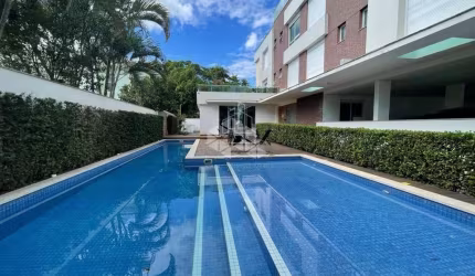 APARTAMENTO SEMIMOBILIADO COM 3 QUARTOS SENDO 1 SUÍTE 2 VAGAS DE GARAGEM E SACADA COM CHURRASQUEIRA EM JURERÊ FLORIANÓPOLIS