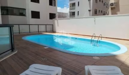 APARTAMENTO SEMIMOBILIADO COM 3 QUARTOS SENDO 1 SUÍTE 1 VAGA DE GARAGEM E HOBBY BOX NO BALNEÁRIO EM FLORIANÓPOLIS