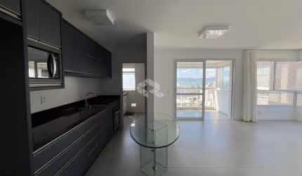 APARTAMENTO COM VISTA PARA O MAR E ÁREA DE LAZER COMPLETA NO ESTREITO FLORIANÓPOLIS