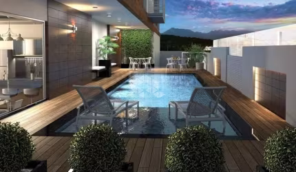 APARTAMENTO COM 2 QUARTOS SENDO 1 SUÍTE 1 VAGA DE GARAGEM E INFRAESTRUTURA COMPLETA NO CORAÇÃO DA PEDRA BRANCA