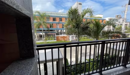 APARTAMENTO COM 1 SUÍTE 1 VAGA DE GARAGEEM EM CONDOMÍNIO FECHADO COMPLETO NO NOVO CAMPECHE