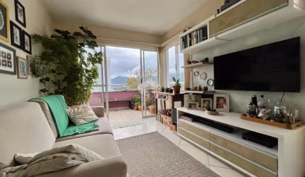 COBERTURA COM 2 QUARTOS SENDO 1 SUÍTE COM VISTA PANORÂMICA  E ÁREA DE LAZER NO CÓRREGO GRANDE EM FLORIANÓPOLIS