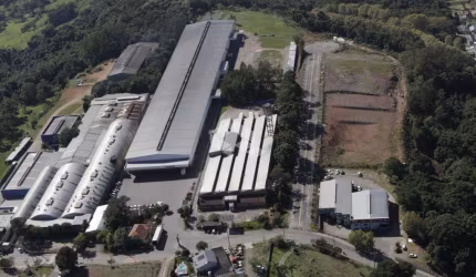 Excelente lote industrial no 'Industrial Villa Nova'