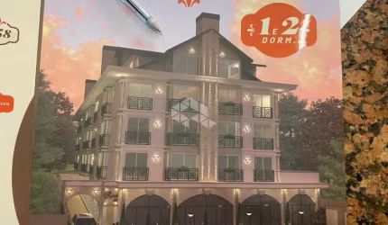Apartamento em construção no centro de Canela