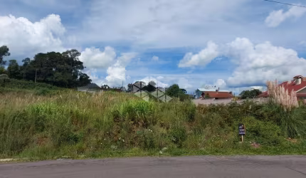 Amplo terreno no Vale dos Pinheiros