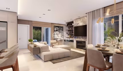 Apartamento na Av Indepemdência