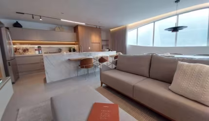 Apartamento mobiliado e decorado!