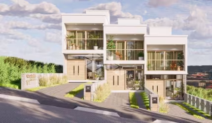 Casa geminada com excelente padrão!