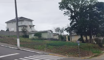 Excelente terreno de esquina!