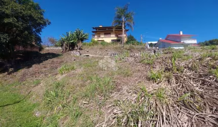 Terreno em local alto com linda vista da cidade!