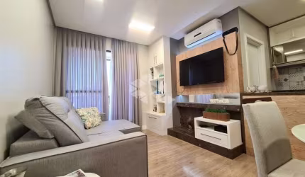 Apartamento semi mobiliado no bairro São Cristóvão