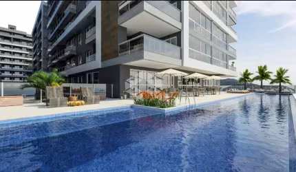 Apartamento no Acqua Vila Home, no último andar, com 3 vagas de garagem.