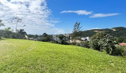 Crédito Real Garopaba vende terreno / lote no siriú com vista para o mar