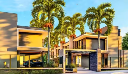 Residencial Orion: Sobrado de alto padrão no Jardim Panorâmico, Garopaba