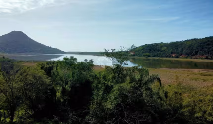 Terreno a venda 1.280m² no Macacu  - Vista para o Mar e Lagoa ? Garopaba