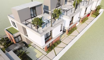 Casa Sobrado com 3 quartos, 1 vaga e 115,41 m² privativos no bairro Logarone Ferraz em Garopaba SC