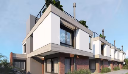 Casa Sobrado com 3 quartos, 2 vagas e 141 m² privativos no bairro Longarone Ferraz em Garopaba SC