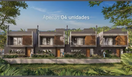 Casa com 2 suítes, 103,75 m² privativos, no Longarone, bairro Ferraz em Garopaba SC