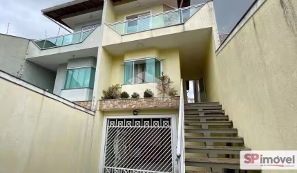 SOBRADO 10M 3 SUITES VILA MAZZEI